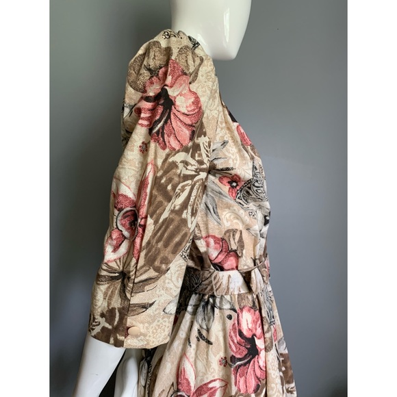 vintage California Looks : tropical swing dress - Picture 5 of 15